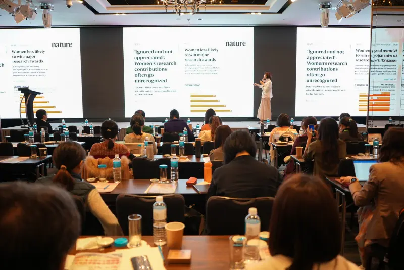 2023國科會自然暨工程領域女性科學家聯合研討會報導(2023/12/15-16)